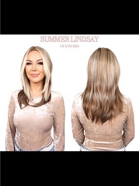 Chelsea Smith Crown/Wig - NWT Summer Lindsay, Standard